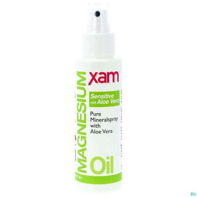 Magnesium Oel Xam Sensitiv +aloe 100ml, A-Nr.: 4755669 - 01