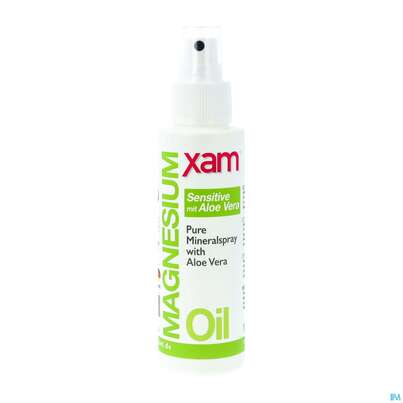 Magnesium Oel Xam Sensitiv +aloe 100ml, A-Nr.: 4755669 - 02