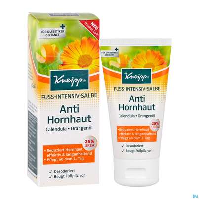 Hornhaut Salbe Anti-hornhaut Fuss Intensiv -kneipp 50ml, A-Nr.: 3297093 - 02
