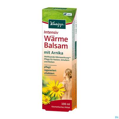 Kalt/warm Therapie Kneipp Waermebalsam Arnika 100ml, A-Nr.: 3435135 - 02