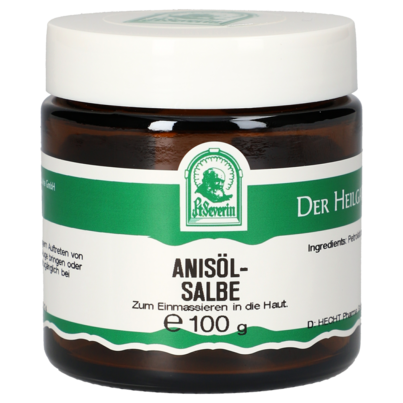 Sie sehen eine Packung ANISOEL SALBE 100G, Produktbild: 01 ANISOEL SALBE 100G, A-Nr.: 5061934 - 01