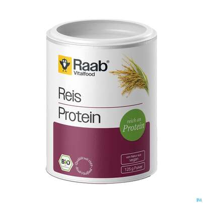 Raab Bio Reis Protein Pulver 125g, A-Nr.: 4366399 - 02