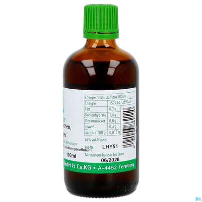 Weidenroeschen Kleinbluetiges/tinktur Epilobium Angustifolium Phytopharma 100ml, A-Nr.: 5393228 - 05
