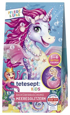 tetesept Kids BÜ Meeresglitzern 1ST, A-Nr.: 6007061 - 02