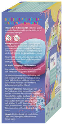 Sie sehen eine Packung TETESEPT Kids DIY Badebaukasten 1ST, Produktbild: 02 TETESEPT Kids DIY Badebaukasten 1ST, A-Nr.: 5932837 - 02