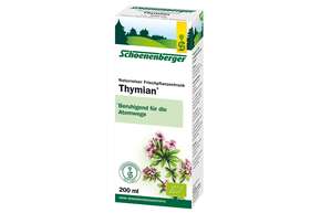 Schoenenberger Bio-Pflanzentrunk Thymian, A-Nr.: 4321511 - 01