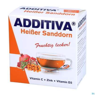 Additiva Pulver Heisser Sanddorn Granatapfel 10st, A-Nr.: 5810146 - 04