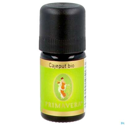 Aetherische Oele Primavera Cajeput Bio 5ml, A-Nr.: 5907093 - 01