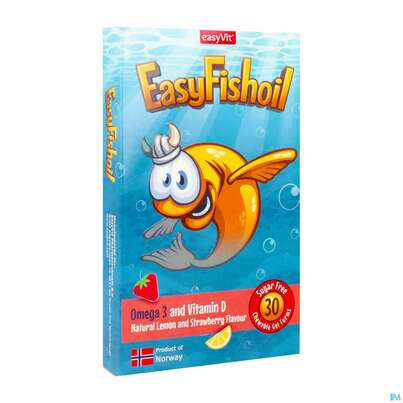 Sie sehen eine Packung Fish Oil Easy Omega 3 Gum 30st, Produktbild: 02 Fish Oil Easy Omega 3 Gum 30st, A-Nr.: 5730246 - 02