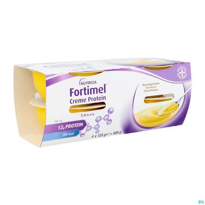 Fortimel/creme Protein 125g Banane 4st, A-Nr.: 5894723 - 03