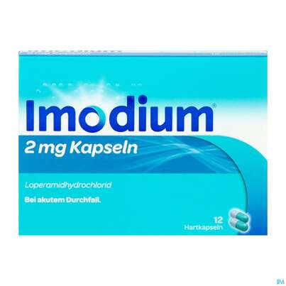 Imodium Kapseln 2mg 12st, A-Nr.: 5510740 - 01