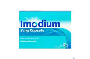 Imodium Kapseln 2mg 12st, A-Nr.: 5510740 - 01