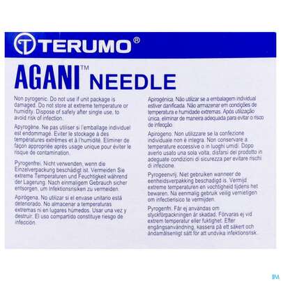 Injektionsspritzen U.zubeh. Einmalkanuelen Terumo+luer-ansatz Gr 20 19x,40mm 100st, A-Nr.: 4356136 - 06