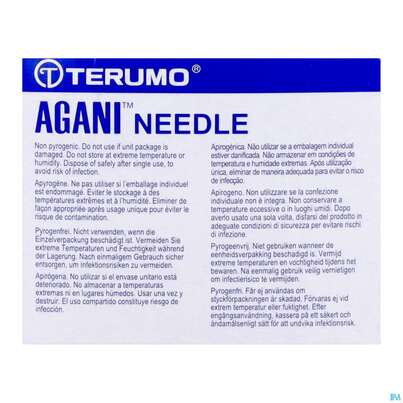 Injektionsspritzen U.zubeh. Einmalkanuelen Terumo+luer-ansatz Gr 20 19x,40mm 100st, A-Nr.: 4356136 - 07