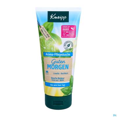 Sie sehen eine Packung Kneipp Aroma/pflegedusche Guten Morgen 200ml, Produktbild: 01 Kneipp Aroma/pflegedusche Guten Morgen 200ml, A-Nr.: 5640796 - 01
