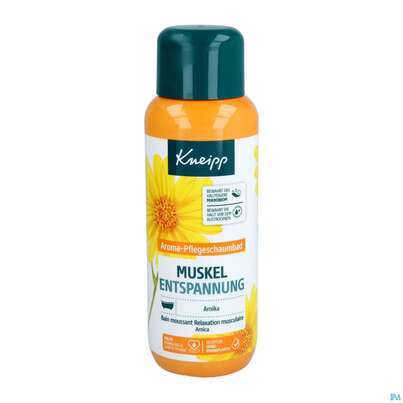 Kneipp Aroma/pflegeschaumbad Muskel Entspannung 400ml, A-Nr.: 5714419 - 01