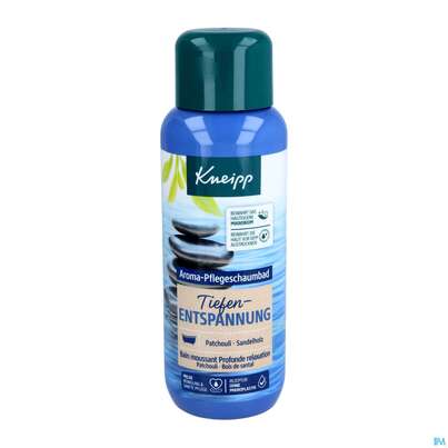 Kneipp Aroma/pflegeschaumbad Tiefenentspannung 400ml, A-Nr.: 5745377 - 01
