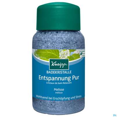 Kneipp Badekristalle Entspannung Pur Melisse 600g, A-Nr.: 3208445 - 01
