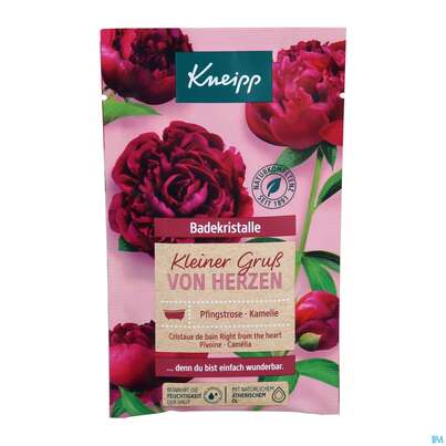 Kneipp Badekristalle Kleiner Gruss Von Herzen 60g, A-Nr.: 5308719 - 01
