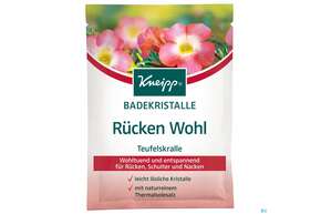 Kneipp Badekristalle Rueckenwohl 60g, A-Nr.: 3884152 - 01