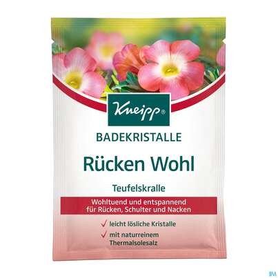 Kneipp Badekristalle Rueckenwohl 60g, A-Nr.: 3884152 - 02