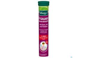 Kneipp Frauen Mineralstoffe Brausetabl 15st, A-Nr.: 3884169 - 01