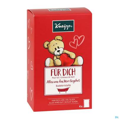 Kneipp Geschenkpackung Fuer Dich 4x 60g 91531 1pk, A-Nr.: 4899747 - 02