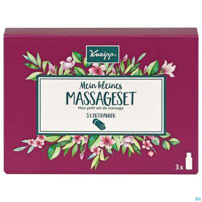 Kneipp Geschenkpackung Mein Kleines Massageset 3x 20ml 91530 1pk, A-Nr.: 4899718 - 01