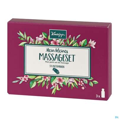 Kneipp Geschenkpackung Mein Kleines Massageset 3x 20ml 91530 1pk, A-Nr.: 4899718 - 02