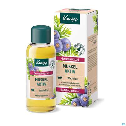 Kneipp Gesundheitsbad Muskel Aktiv Wacholder 100ml, A-Nr.: 3139632 - 02