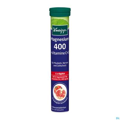 Magnesium Brausetabl 400 +c +e -vitalpharma 15st, A-Nr.: 3434880 - 02