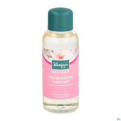 Sie sehen eine Packung Massage Oel Kneipp Mandelbluete 100ml, Produktbild: 06 Massage Oel Kneipp Mandelbluete 100ml, A-Nr.: 3161850 - 06