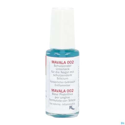 Mavala 002 Doppel-aktion M.silic Base Unterlack +silicium 10ml, A-Nr.: 2976633 - 11