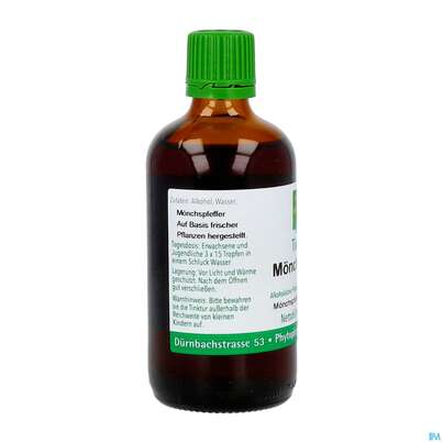 Moenchspfeffer Tinktur Agnus Castus Phytopharma 100ml, A-Nr.: 5393406 - 04