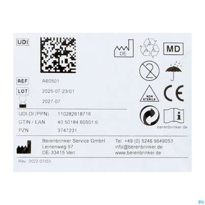 Okkluglas Uhrglasverband Selbstklebend 1st, A-Nr.: 3747231 - 04