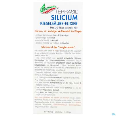 Silicium Kieselsaeure Elixier Terrasil 330ml, A-Nr.: 4797857 - 03
