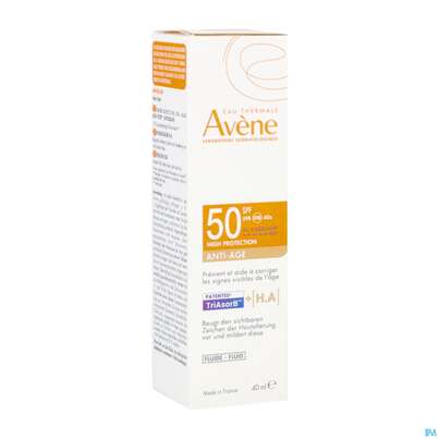Sonnenprodukte Avene Anti/age Fluid Spf50 40ml, A-Nr.: 5899175 - 02