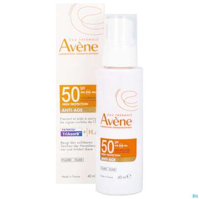 Sonnenprodukte Avene Anti/age Fluid Spf50 40ml, A-Nr.: 5899175 - 10