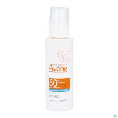 Sonnenprodukte Avene Anti-imperfection Fluid Spf50 40ml, A-Nr.: 5899169 - 11