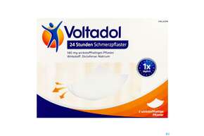 Voltadol 24h Schmerzpflaster Wirkstoffhaltig 140mg 2st, A-Nr.: 5534953 - 01
