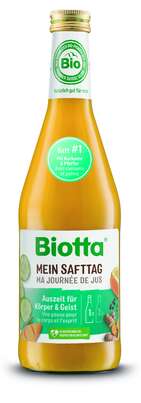 Biotta Mein Safttag #1 Bio, A-Nr.: 5620931 - 01