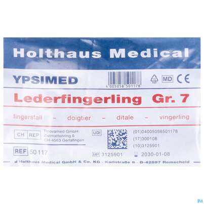 Fingerlinge Leder/pharmag Gr 7 1st, A-Nr.: 2679237 - 02