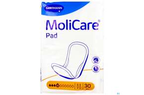 Inkontinenz Molicare Pad Tropfen 4 P30 30st, A-Nr.: 5934322 - 01