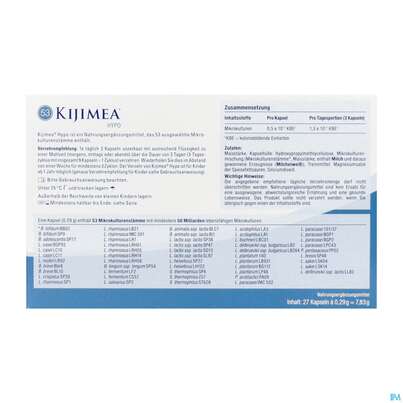 Kijimea Kapseln Hypo 27st, A-Nr.: 5916040 - 04