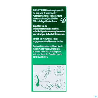 Augentropfen Systane/complete Benetzungstropfen Ohne Konservierung 10ml, A-Nr.: 5615025 - 05