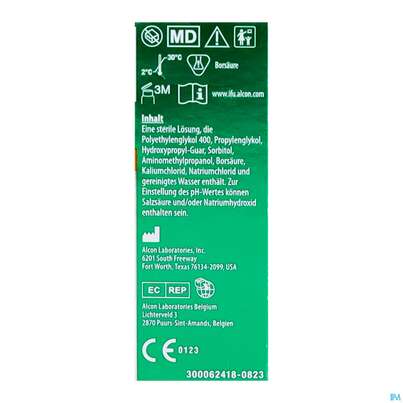 Augentropfen Systane/complete Benetzungstropfen Ohne Konservierung 10ml, A-Nr.: 5615025 - 13