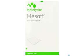 Vlieskompressen Mesoft/set Steril 10x 10cm 150st (30x5), A-Nr.: 1652331 - 01