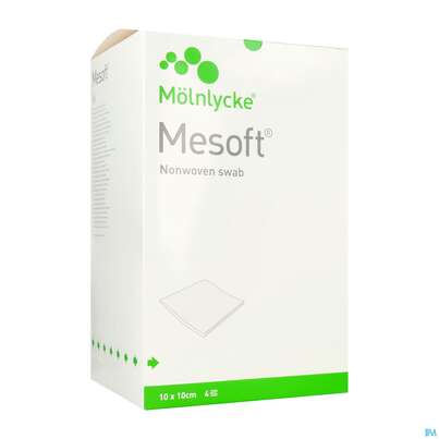 Vlieskompressen Mesoft/set Steril 10x 10cm 150st (30x5), A-Nr.: 1652331 - 03