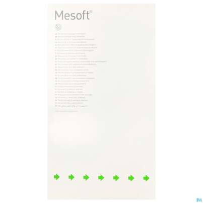 Vlieskompressen Mesoft/set Steril 10x 10cm 150st (30x5), A-Nr.: 1652331 - 09