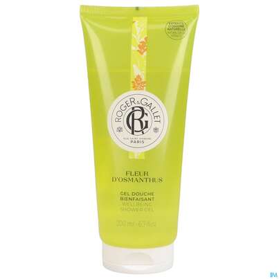 Roger &amp; Gallet Fleur D Osmanthus Showergel 200ml, A-Nr.: 5669742 - 03